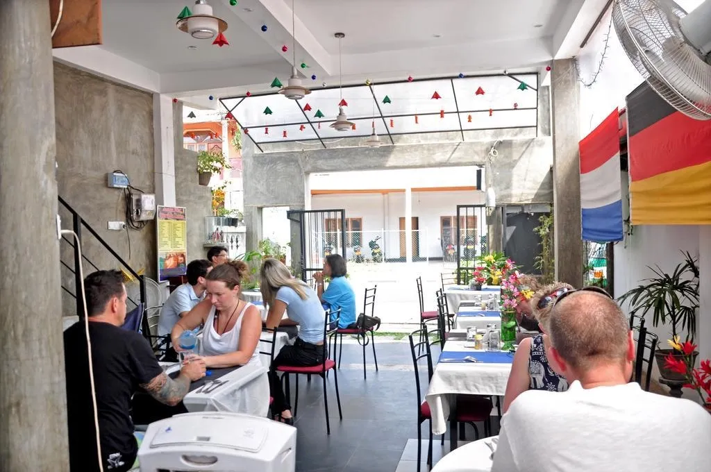 Private bathroom with bidet and toiletries